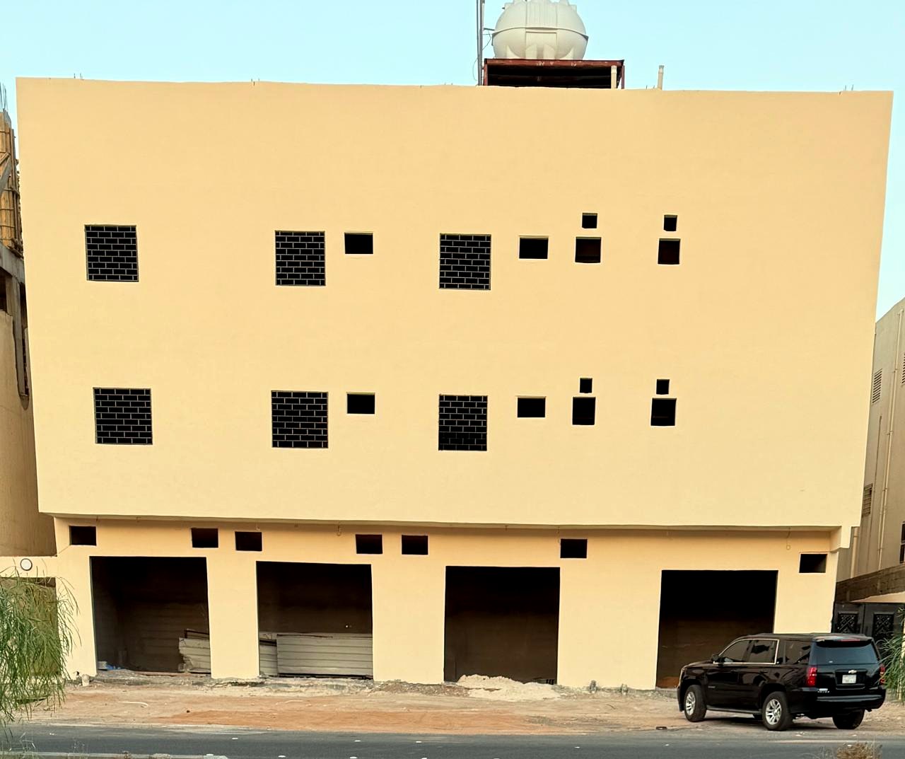 واجهة مبنى وتشطيب خارجي - ربيع الإتقان