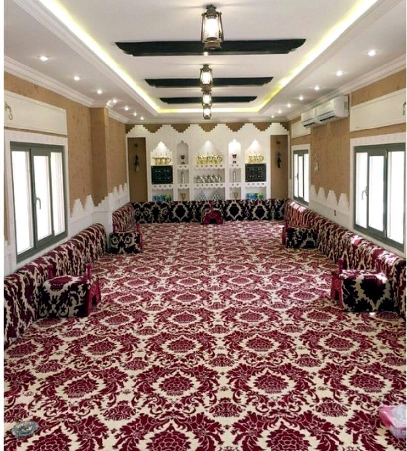 مجلس واسع بتشطيب فاخر - ربيع الإتقان